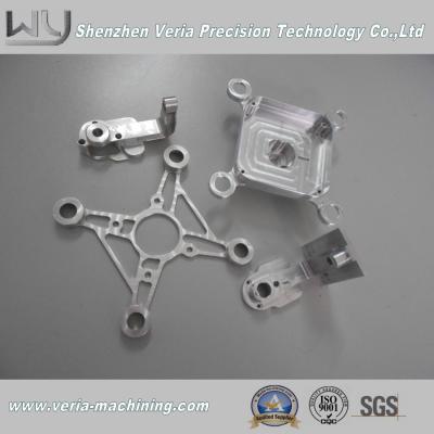 China Al7075 Precision CNC Aluminum Machined Part/CNC Machining Part Uav Component for Aerospace for sale