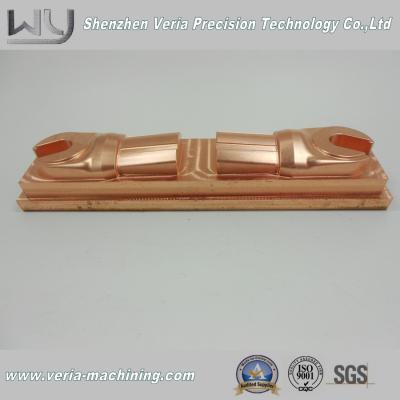 Chine CNC usinage de haute précision cuivre Partie / CNC Brass Part Service électrode composant OEM à vendre