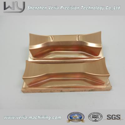 China Precision CNC Machining Part Milling Copper Machine Part / CNC Machined Brass Part for sale