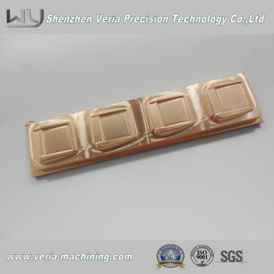 China Top Precision Copper CNC Turning Machining Parts / CNC Machining Part /Brass CNC Machined for sale