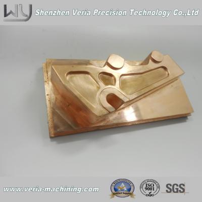 Chine Top CNC tournage de précision usinage de pièces / Usinage CNC partie Cuivres Pièces usinées CNC à vendre