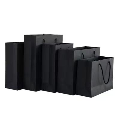 China Wholesale Recyclable Luxury Gift Bags Custom Paper Bags With Handles Paper Bag With Your Own Logo for sale