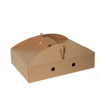 China Factory Wholesale Recyclable Custom Food Paper Pizza Cake Packaging Paper Box for sale