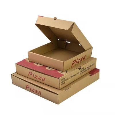 China Factory Price Recyclable Wholesale Food Paper Packaging Sweet Pizza Packaging Box for sale