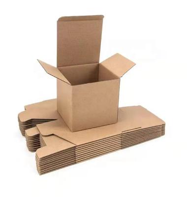 China Recyclable Hot Selling Price Kraft Custom Paper Gift Box For Packaging for sale