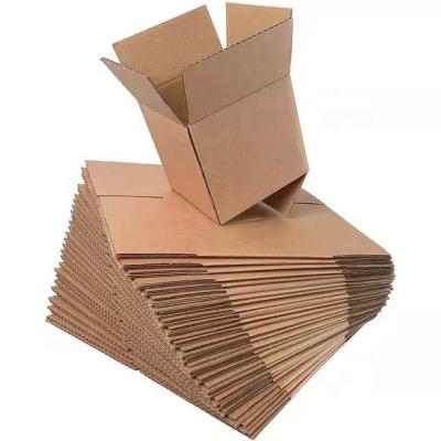 China Recyclable Wholesale Disposable Paper Packaging Box Books Container Strong Paper Box for sale