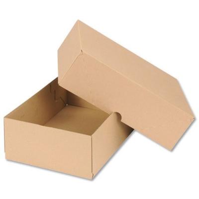 China Recyclable Disposable Recyclable Kraft Paper Closet Box for sale