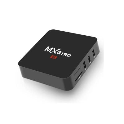 China 4k TV Box TV Box PRO 4K Smart Android MXQ Internet Set Top Box OTT TV Box Support IPTV Subscription for sale