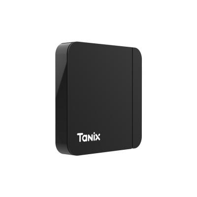 China New Model Tanix W2 Amlogic S905W2 Smart TV Box 11.0 Core 2.4G 5G Wifi 2GB 16GB 4K BT 5.0 Mini Quad Media Player TV Box Android 11 S905W2 TV Box for sale