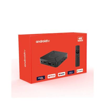 China ATVSE Q5 Q5 TV Box Dual WIFI 2GB 8GB 4K Android TV Box 10.0 for sale