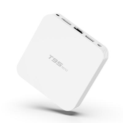 China T95 Mini Android 10 1g 8g 2g 16g Allwinner H313 2.4g Wifi IPTV Smart Android 4K 4k TV Box Set Top Box for sale