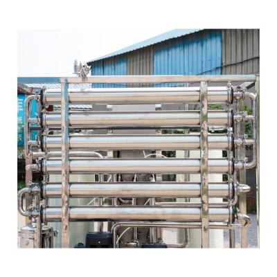 China Directly Drink Low Price Industrial Water Treatment Container Purifier System Filtration Equipment for sale