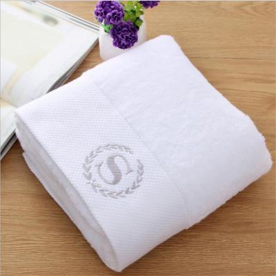 China Hypoallergenic Hotel Towels Cotton Beach Gym Quick Dry Towel With Logo Custom for sale