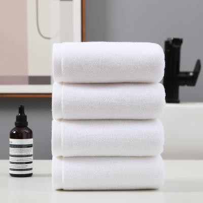 China Hypoallergenic custom made satin jacquard bath 100% cotton facial towel set logo platinum plain satin bath 100% cotton hotel towel set for sale