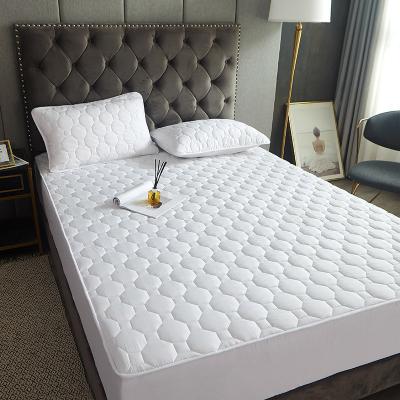 China Waterproof Cotton Mattress Protector Bed Cover Hotel Mattress Protector Bedspread Bedspread Sheet for sale