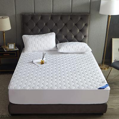 China Waterproof Queen King Cotton Waterproof Bedspread Water Proof Hotel Cover Bed Mattress Protector for sale