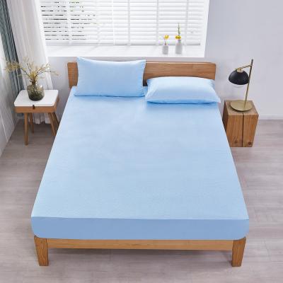 China Wholesale Custom King Size Hotel Bedding Manufacturer Waterproof Bamboo Bed Sheets Fitted Sheets for sale