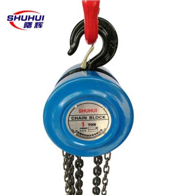 China Best Selling Hotels HSZ 2 Ton 3 Ton 5 Ton Pulley Chain Block HS Type Chain Block for sale