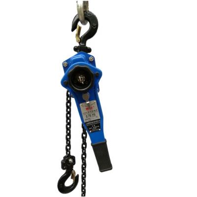 China SHUHUI Hotels Hand Lever Chain Hoist Chain Lever Lifting Block for sale