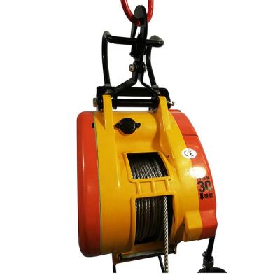 China China Factory Price Hotels Mini Boat Hoist Cheap Portable Steel Wire Rope Electric Anchor Winch Hoist for sale