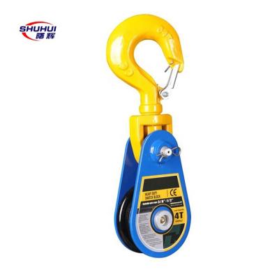 China Professional Pulley Block Lifting Pulley Block Hotels Types for sale