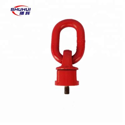 China ZINC Hot Selling Forged Alloy 360 Degree Swivel Hoist Rings Hardware Rigging Price for sale