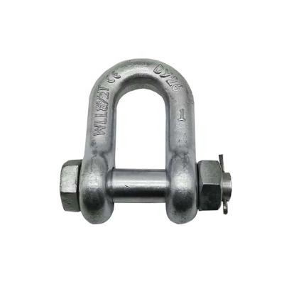 China Heavy Industry Stainless Steel Small Snap And High Quality Kenter Shackles for sale