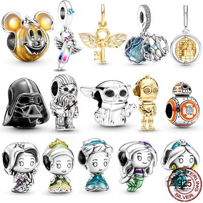 China Wholesale FASHIONABLE 925 Sterling Silver Charms For Pandora bracelets high quality dangle charms for jewelry for sale