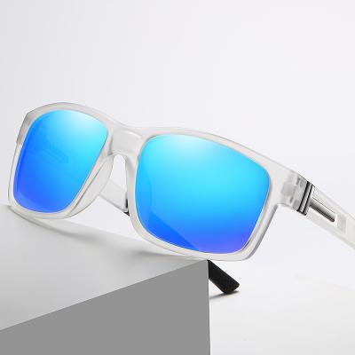 China Sports Sunglasses Fit TR Sunglasses Outdoor Sport Cycling Sunglasses Men Shape Polarized Sunglasses for sale