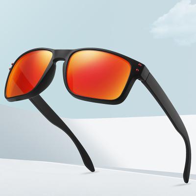 China Sports Sunglasses TR90 Outdoor Sports Driving Sunglasses Fashionable Polarized Men's Sunglasses for sale