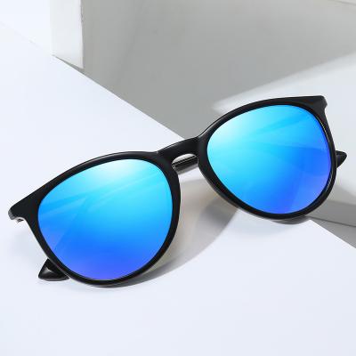 China Sports Sunglasses Shape Unisex Polarized Sunglasses Round Metal Shade Outdoor Sunglasses for sale