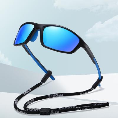 China Sports Sunglasses Fashion Sports Cycling Sunglasses Mens Custom Logo Polarized Sunglasses 2023 for sale