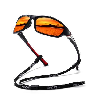 China Sports Sunglasses TR Sports Sunglasses for Men and Women Outdoor Cycling Polarized Sunglasses for sale