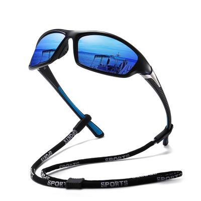 China Sports Sunglasses Polarized Fashion Sports Cycling Sunglasses , Color Changing Mens Night Vision TR90 Lenses for sale