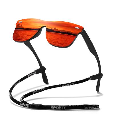 China Sports Sunglasses Polarized One Piece Sunglasses For Men And Women Sport Cycling UV400 Fashion Sunglasses for sale