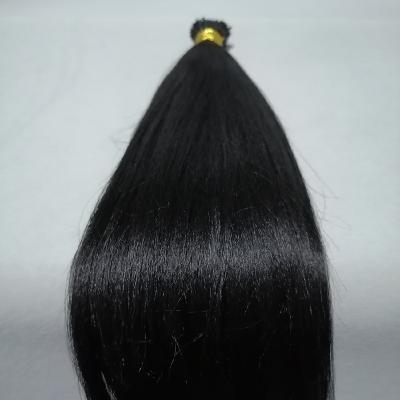 China Yaki Yaki I Tip Extension Burmese Raw Hair Micro Bond 100% Unprocessed Hair for sale