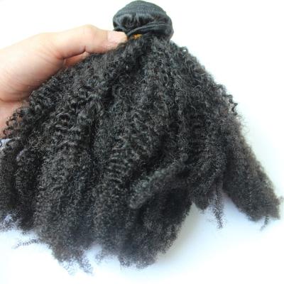 China Indian Unprocessed Curly Curly Hair Bundle Curl 4A 4B 4C Raw Hair for sale