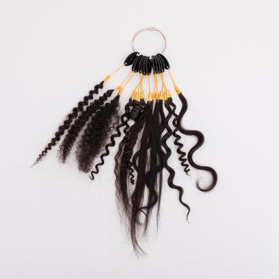 China Match hair textures texture ring with 13 regular textures for sale