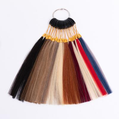 China Match hair colors color ring hair extension ready to ship for sale