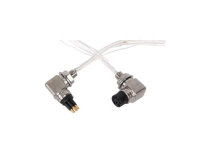 China 8Pin IP69 Automotive Right Angle Micro Circular Connector MCIL-8-M MCB-H8F for sale