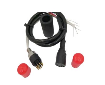 China Micro Automotive MCIL-10-M Circular IP69 Standard Underwater and Harsh Environment MCB-H10F Connectors for sale