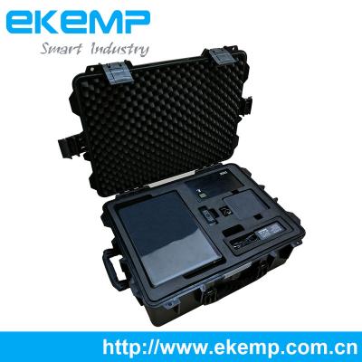 China Biometric Enrollment Kit Fingerprint and photo biometric devices for police and immigration for sale