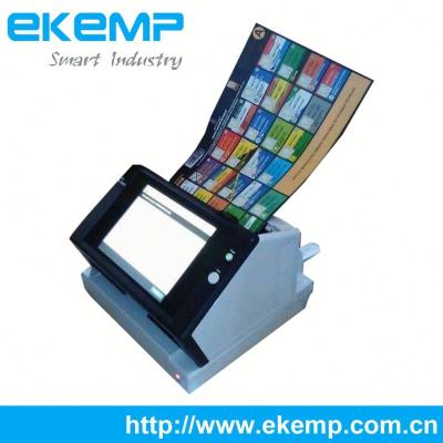 China Automatic OMR Voting Counting Machine For Presidential Elections CCD X 2 Image Sensor 244 x 5080 mm (9.6