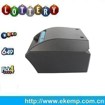 China Printing 200DPI precision lottery box ticket printing machine/lottery/lottery terminal for sale