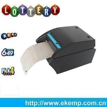 China 200DPI printing precision lottery ticket printing/lottery slips scanner /lottery ticket printing for built-in algorithm for scanning lottery slip for sale