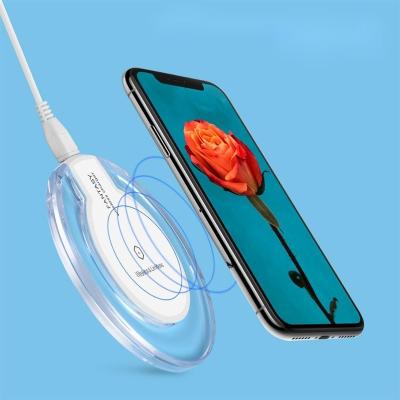 China Hot Wholesale 5V 1A 5W Universal Mobile Phone Multi Charger Qi Charger Fast Fast Charging Wireless Protection For Phone for sale