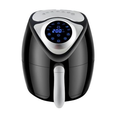 China Best Quality Home Air Fryer Shenzhen Factory Supply Healthy Mini Oil Free 3D 2.6L Air Fryer Well Selected Heating Fryers for sale