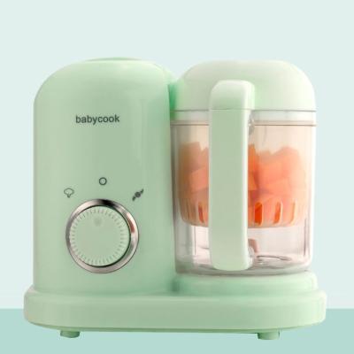 China Small household kitchen cooker blender with steam and puree electric portable baby food maker machine for sale