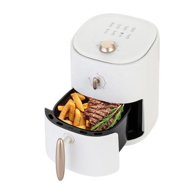 China Hottest Kitchen Healthy Oil Free Application Premium Heating 2022 Portable Toaster Multifunctional No Oil Air Pressure Fryer Machine Digital Air Fryers for sale