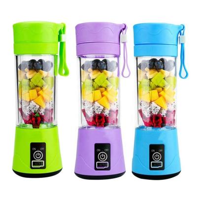 China New 2022 Portable Rechargeable Vintage Mini Blender Cup Portable Blender Juicer Cup Usb Tumbler Smoothie Blender Handheld for sale